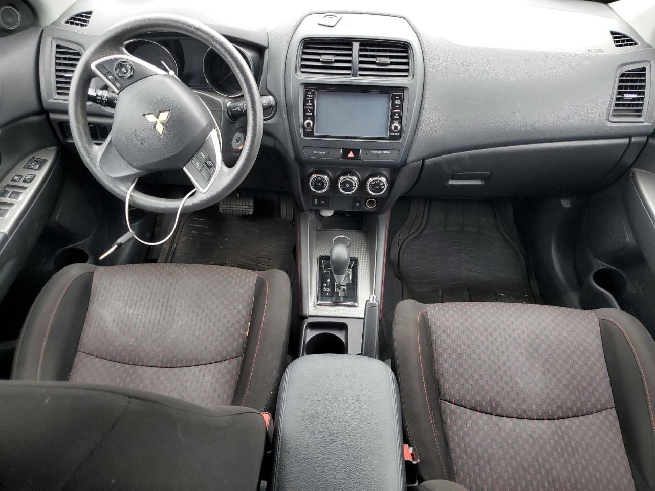 JA4AP3AU5KU030233 2019 Mitsubishi Outlander Sport Es