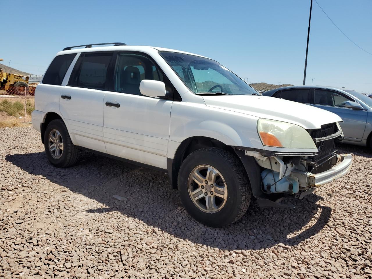 2HKYF18544H600956 2004 Honda Pilot Exl