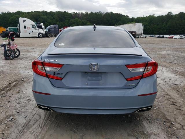 2022 Honda Accord Sport VIN: 1HGCV1F36NA018835 Lot: 57225384