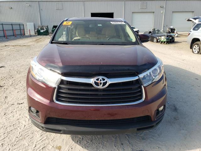 2016 Toyota Highlander Xle VIN: 5TDKKRFH4GS175184 Lot: 53825154