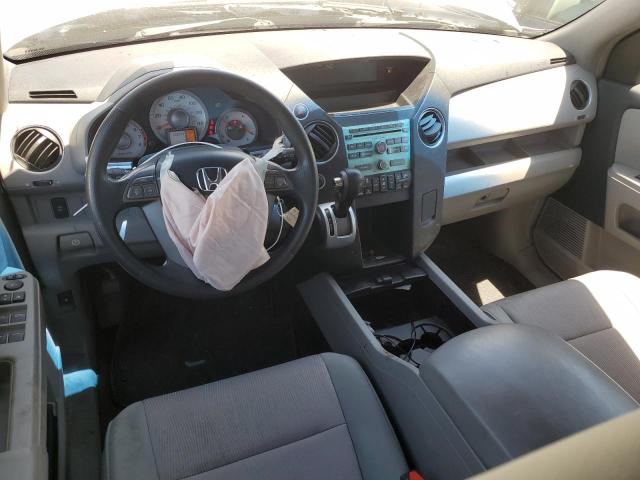 2009 Honda Pilot Ex VIN: 5FNYF48419B003424 Lot: 56722904