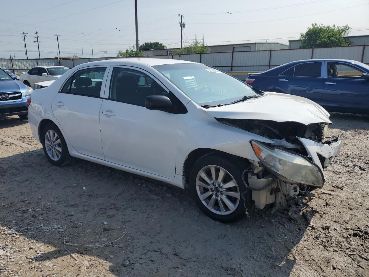 1NXBU4EE6AZ254875 2010 Toyota Corolla Base