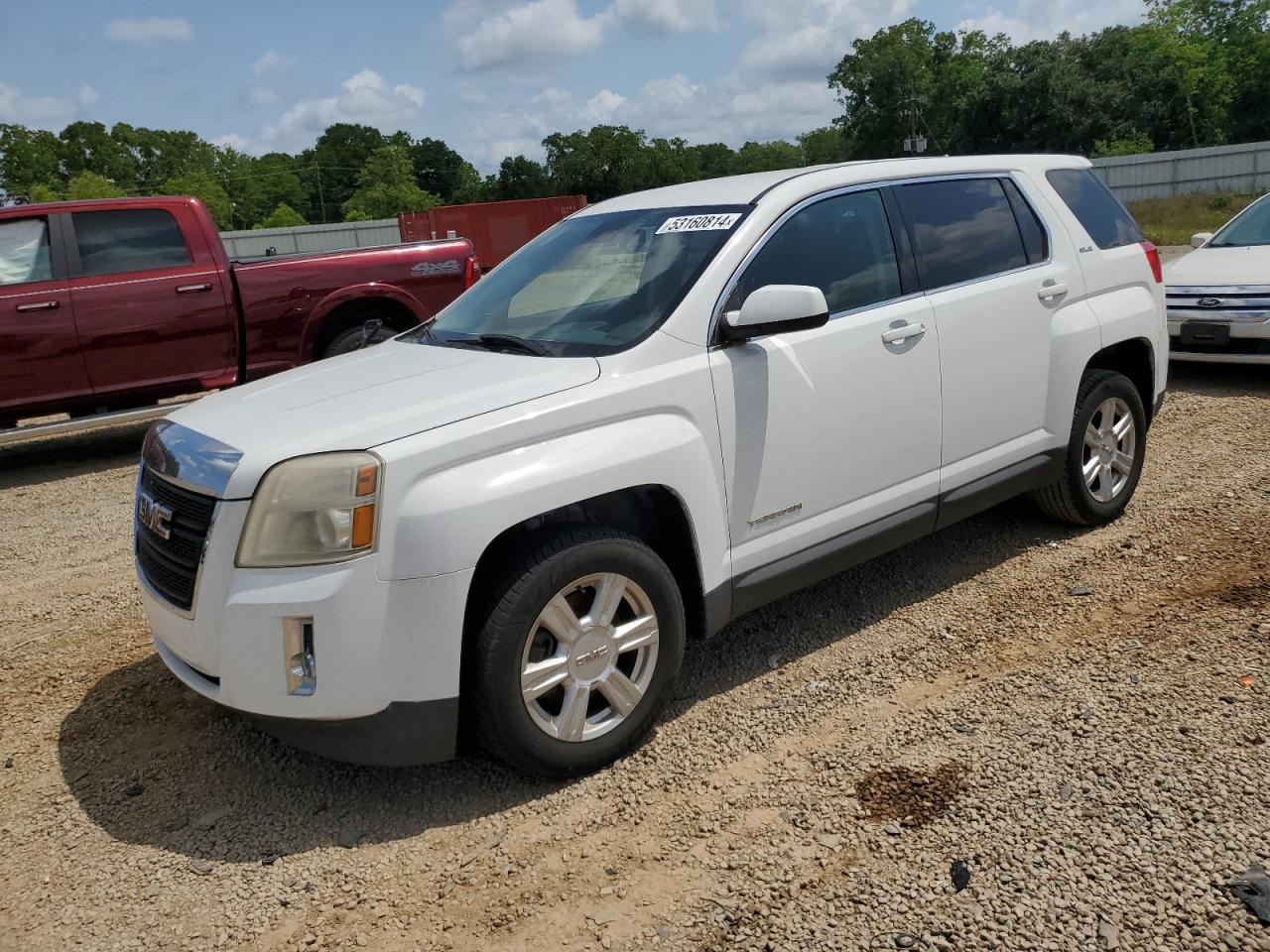 2GKALMEK4E6112252 2014 GMC Terrain Sle