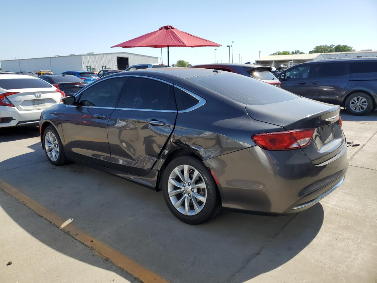 1C3CCCCB7FN544997 2015 Chrysler 200 C