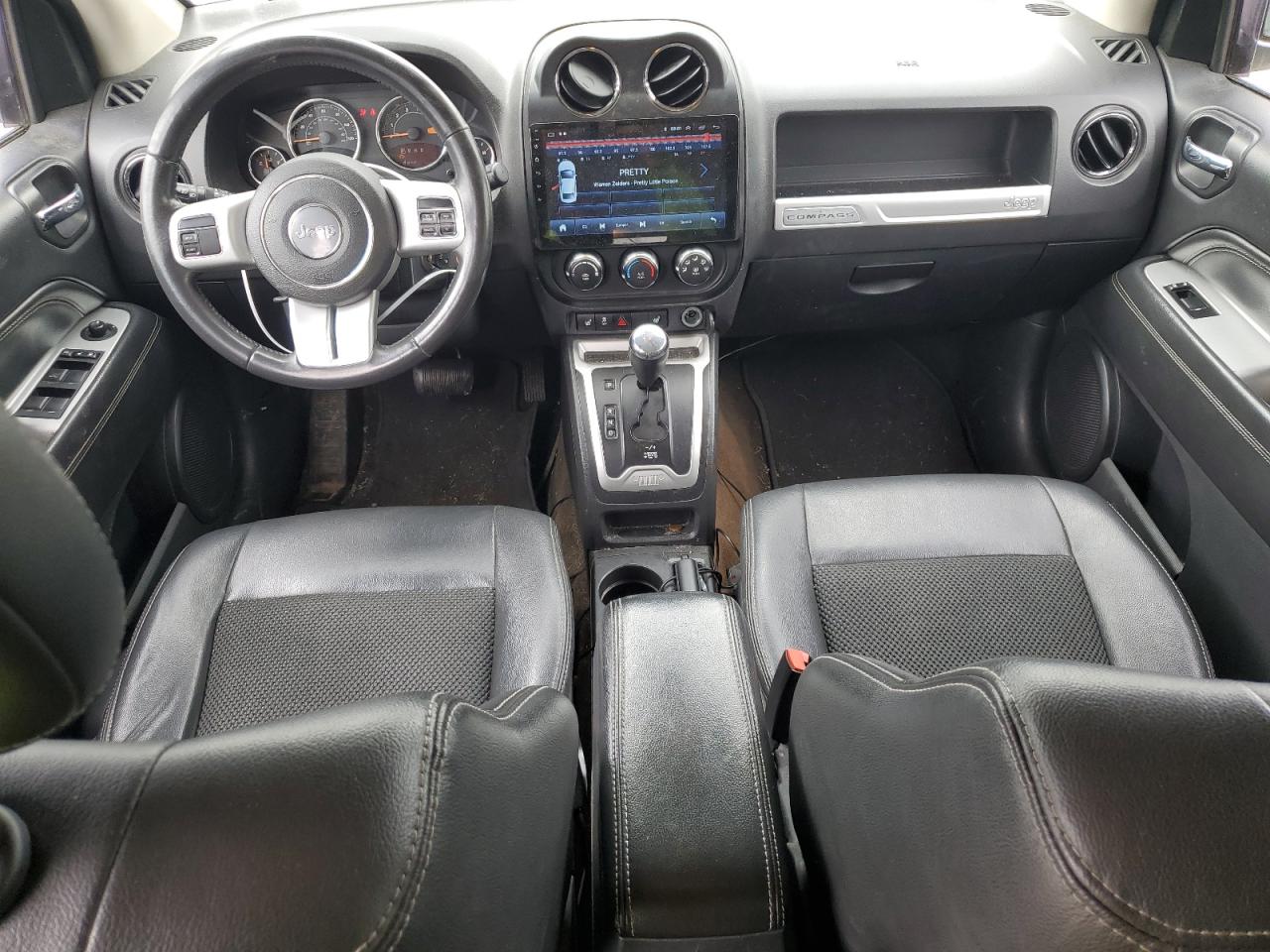 1C4NJDEB8FD147950 2015 Jeep Compass Latitude