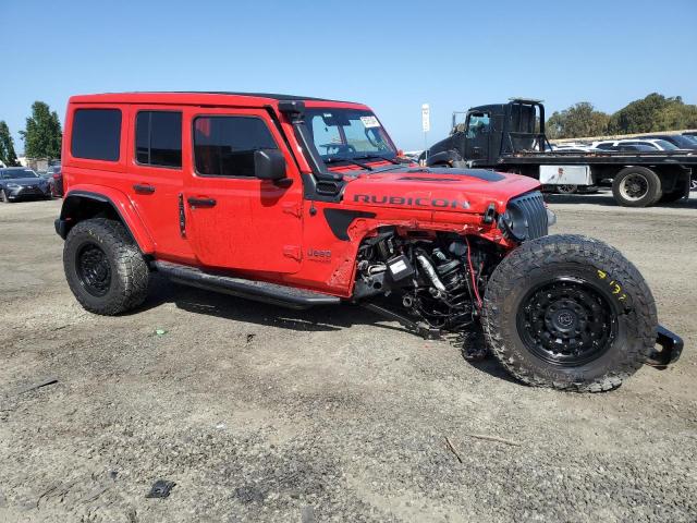 2021 Jeep Wrangler Unlimited Rubicon VIN: 1C4JJXFM2MW561906 Lot: 55761294