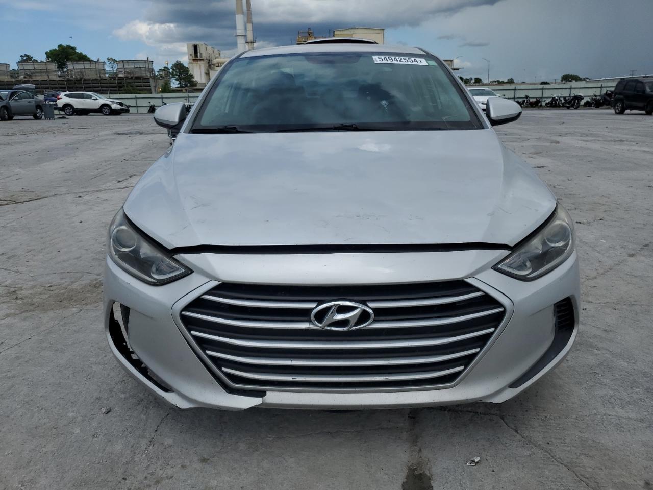 2017 Hyundai Elantra Se vin: KMHD74LFXHU094277