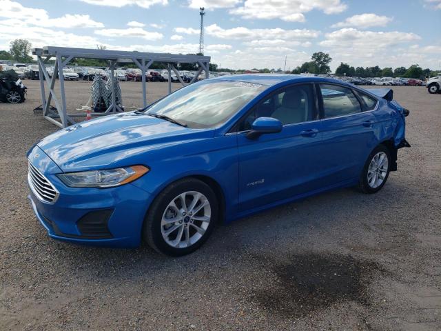 VIN 3FA6P0LU4KR158886 2019 Ford Fusion, SE no.1