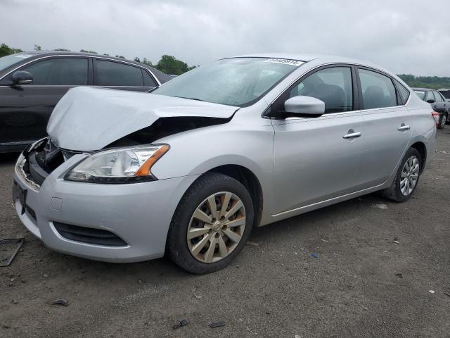 2014 Nissan Sentra S VIN: 3N1AB7APXEL669649 Lot: 54409914