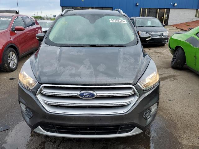 2017 Ford Escape Titanium VIN: 1FMCU9J9XHUA03748 Lot: 53750274