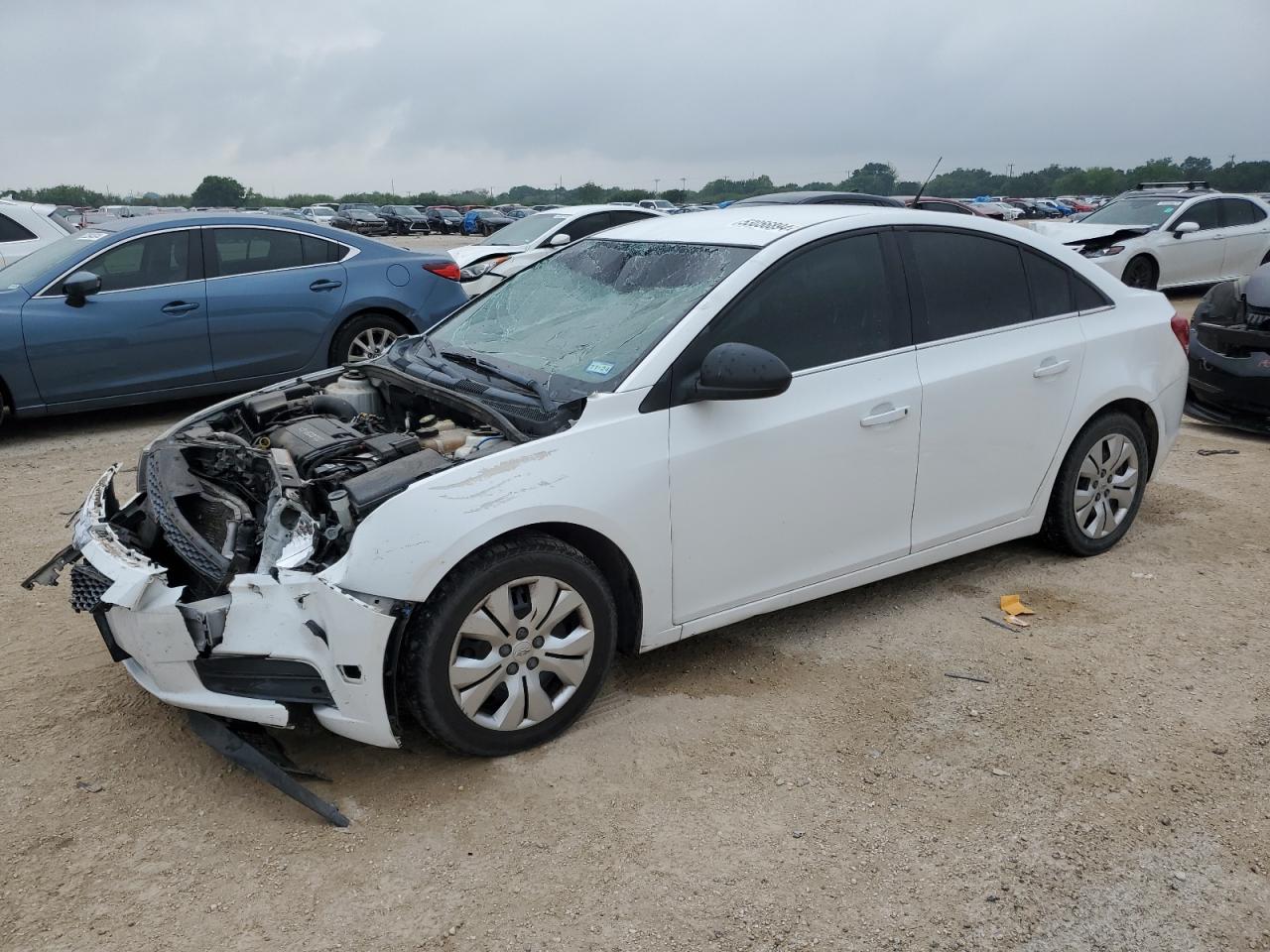 1G1PC5SH0C7394707 2012 Chevrolet Cruze Ls