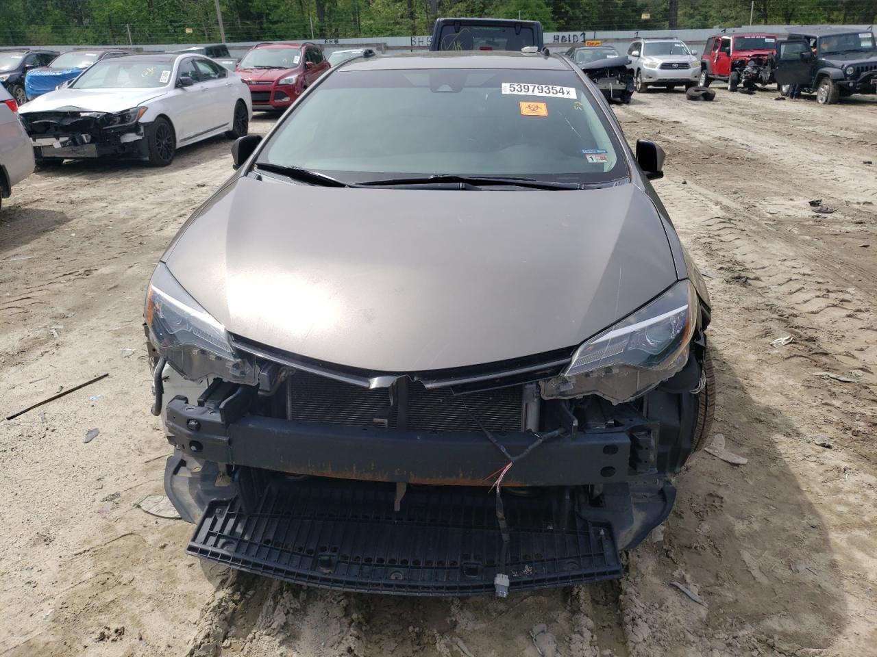 2T1BURHE5JC987672 TOYOTA COROLLA 2018