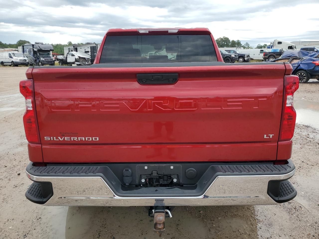 2023 Chevrolet Silverado C1500 Lt vin: 1GCPACEK7PZ231569