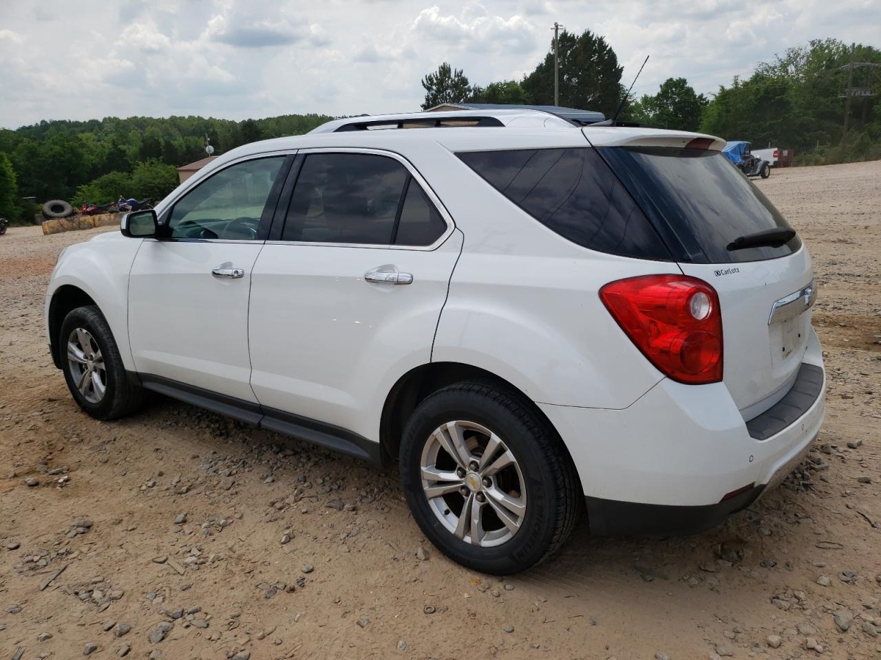 2GNALFEC4B1192412 2011 Chevrolet Equinox Ltz