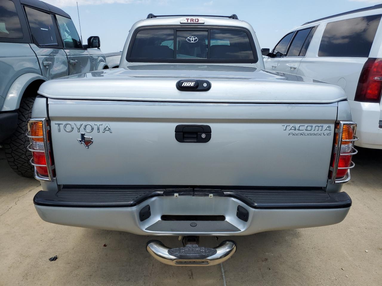 5TEGN92NX4Z460804 2004 Toyota Tacoma Double Cab Prerunner