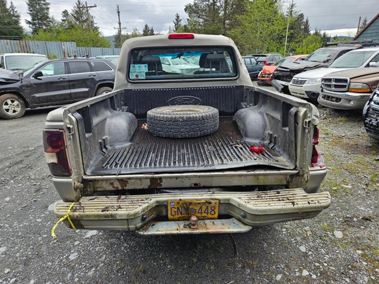 8AFDT50D796205651 2009 Ford Ranger