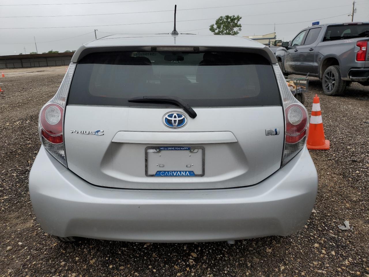 JTDKDTB36C1021827 2012 Toyota Prius C