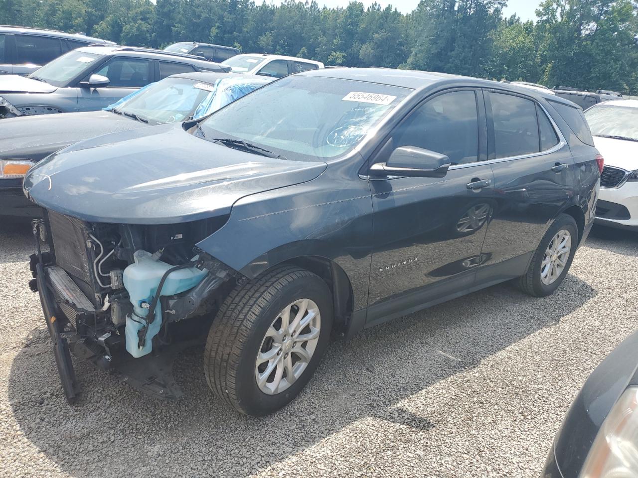 2019 Chevrolet Equinox Lt vin: 2GNAXKEV6K6100167