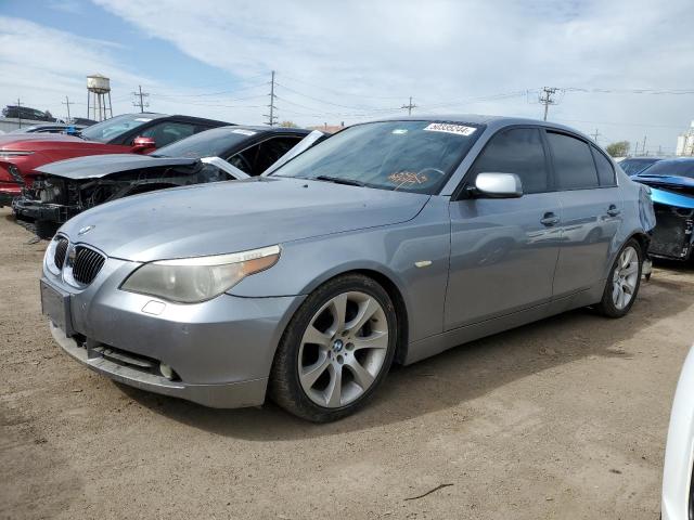 2005 BMW 545 I VIN: WBANB33565CN66000 Lot: 50335244