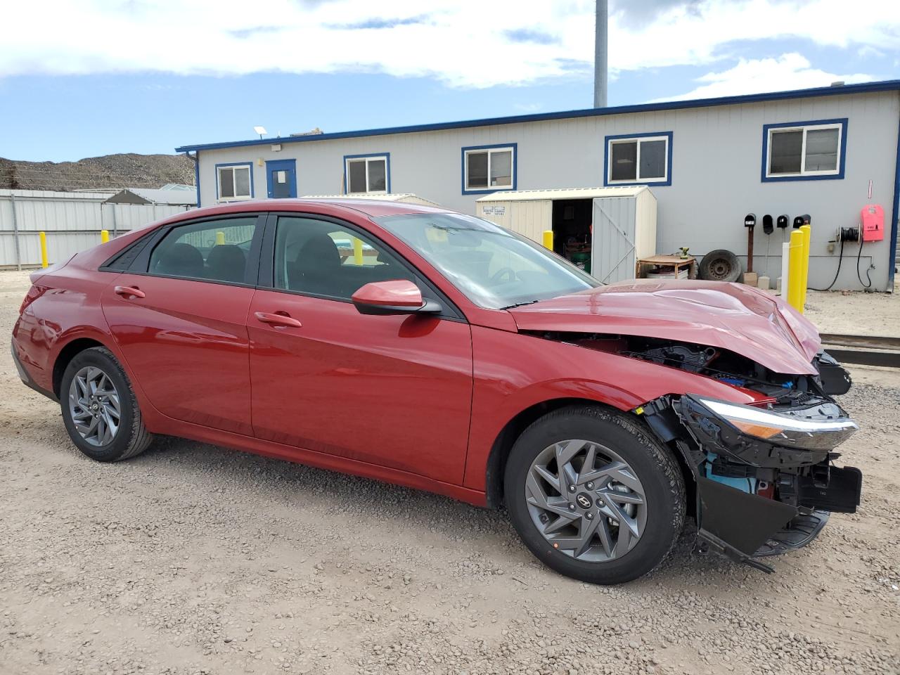 2024 Hyundai Elantra Sel vin: KMHLM4DG7RU748522