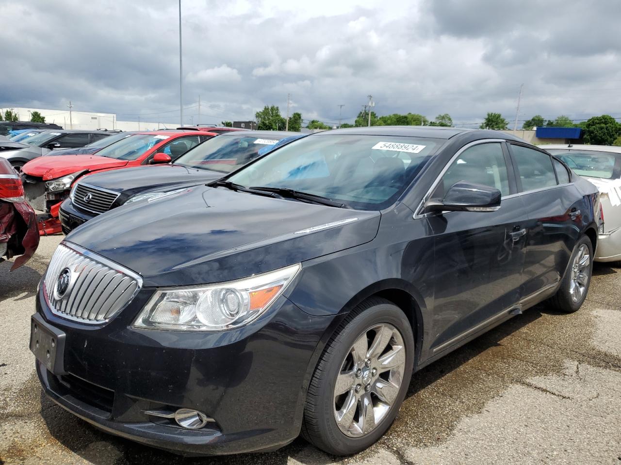 1G4GE5EV2AF152065 2010 Buick Lacrosse Cxs