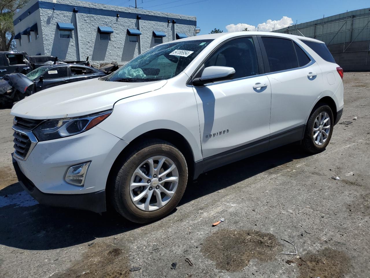 2021 Chevrolet Equinox Lt vin: 3GNAXUEV9MS115956