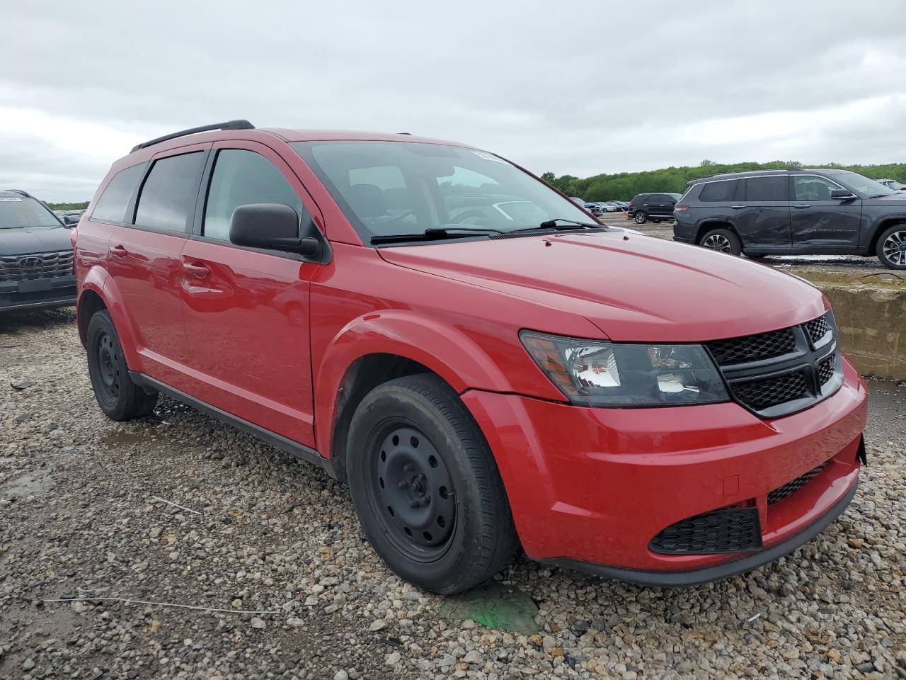 2018 Dodge Journey Se vin: 3C4PDDAG9JT296453