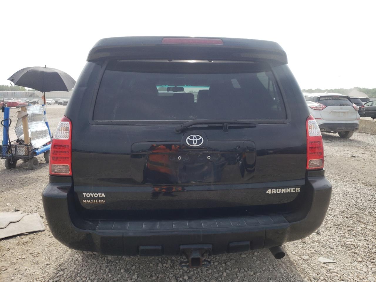 JTEBU17R370114541 2007 Toyota 4Runner Limited
