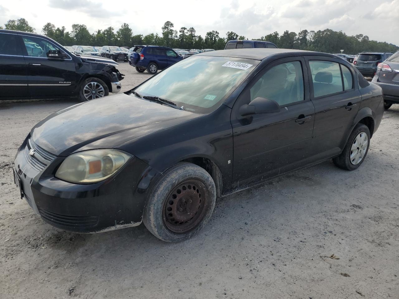 1G1AK58F787313272 2008 Chevrolet Cobalt Ls