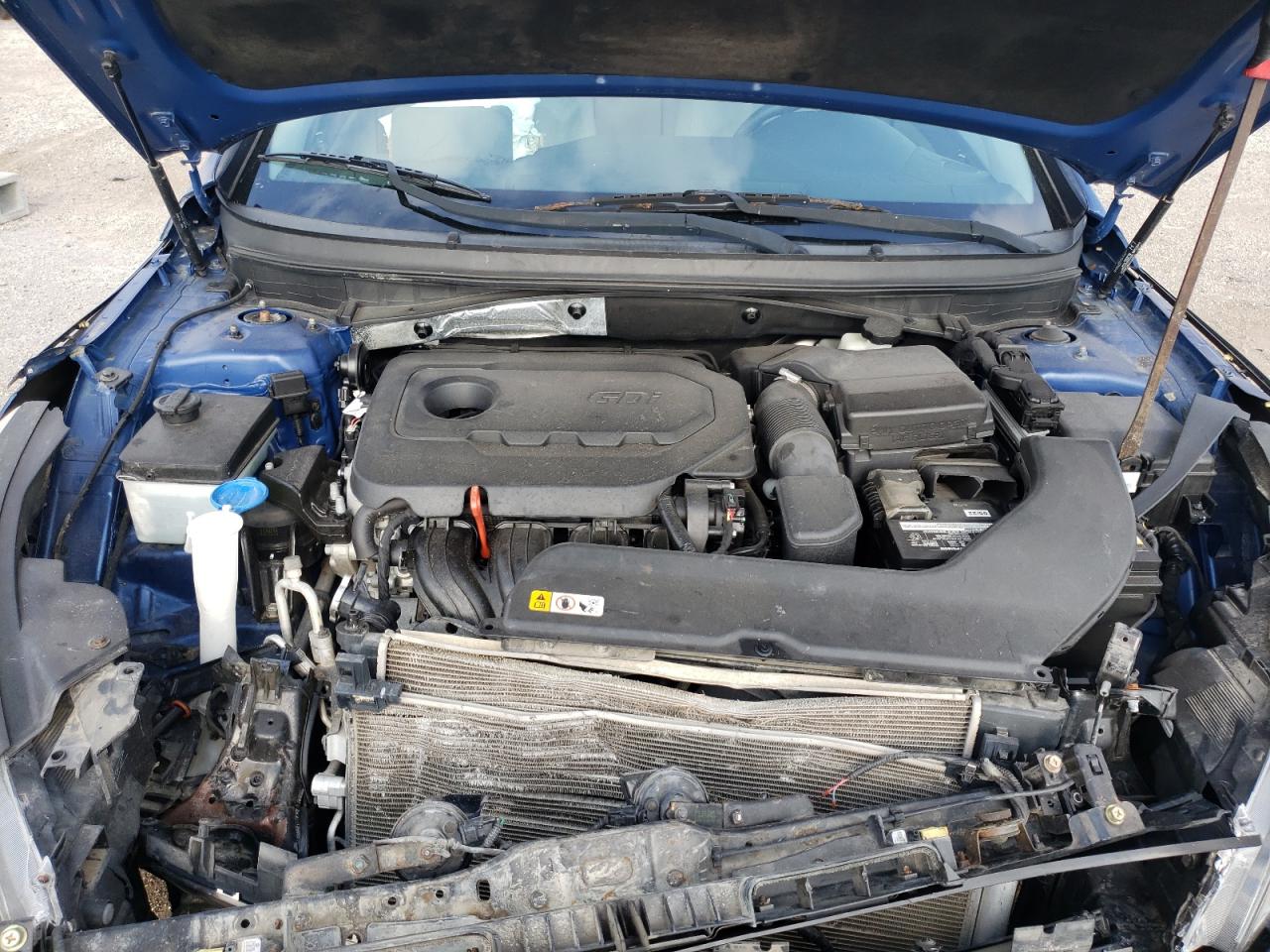 5NPE24AF7GH335635 2016 Hyundai Sonata Se