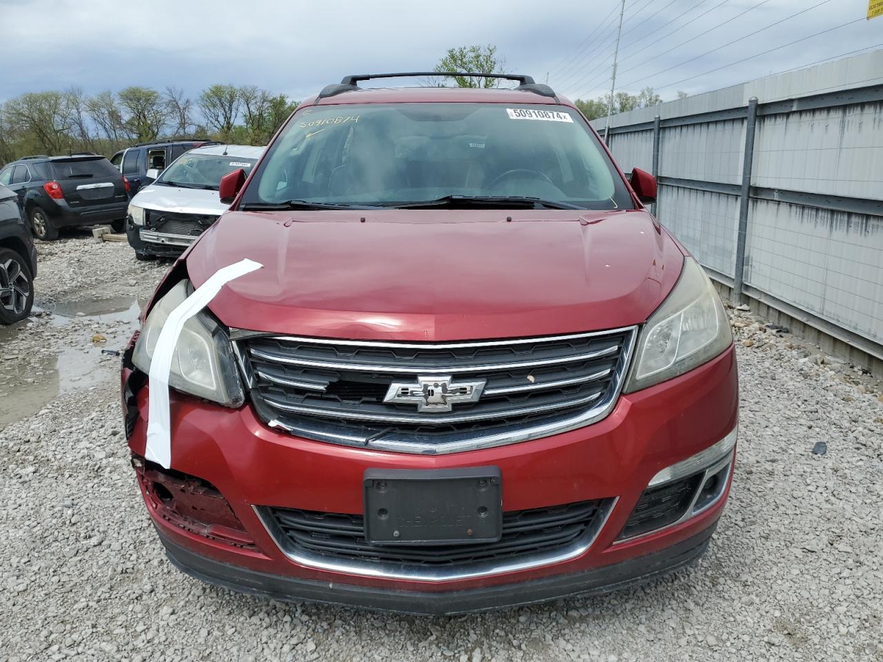 1GNKVJKD0DJ195119 2013 Chevrolet Traverse Lt