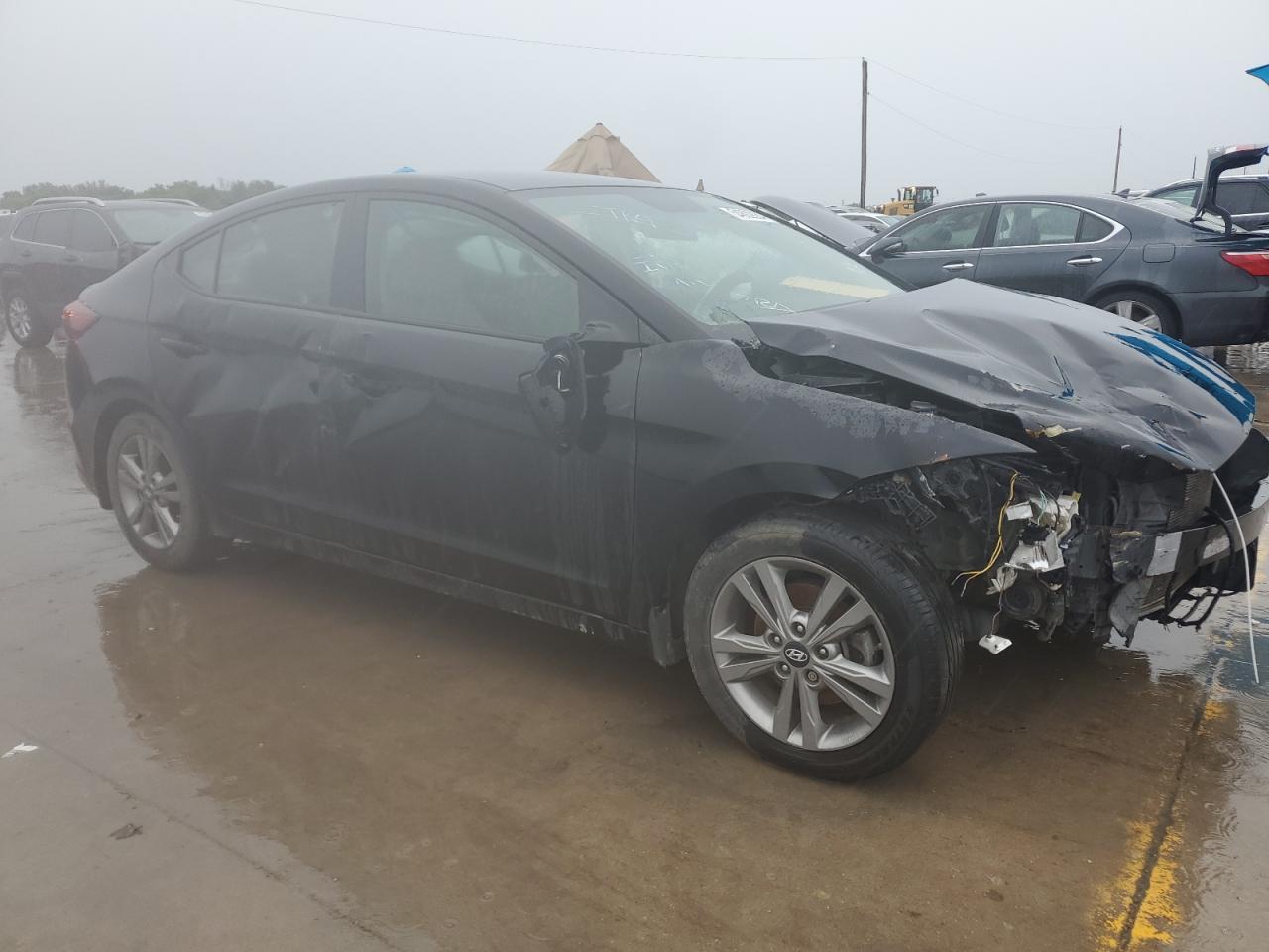 KMHD84LF9HU431776 2017 Hyundai Elantra Se