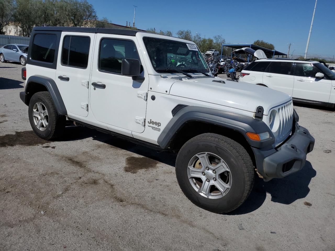 2020 Jeep Wrangler Unlimited Sport vin: 1C4HJXDG1LW298821