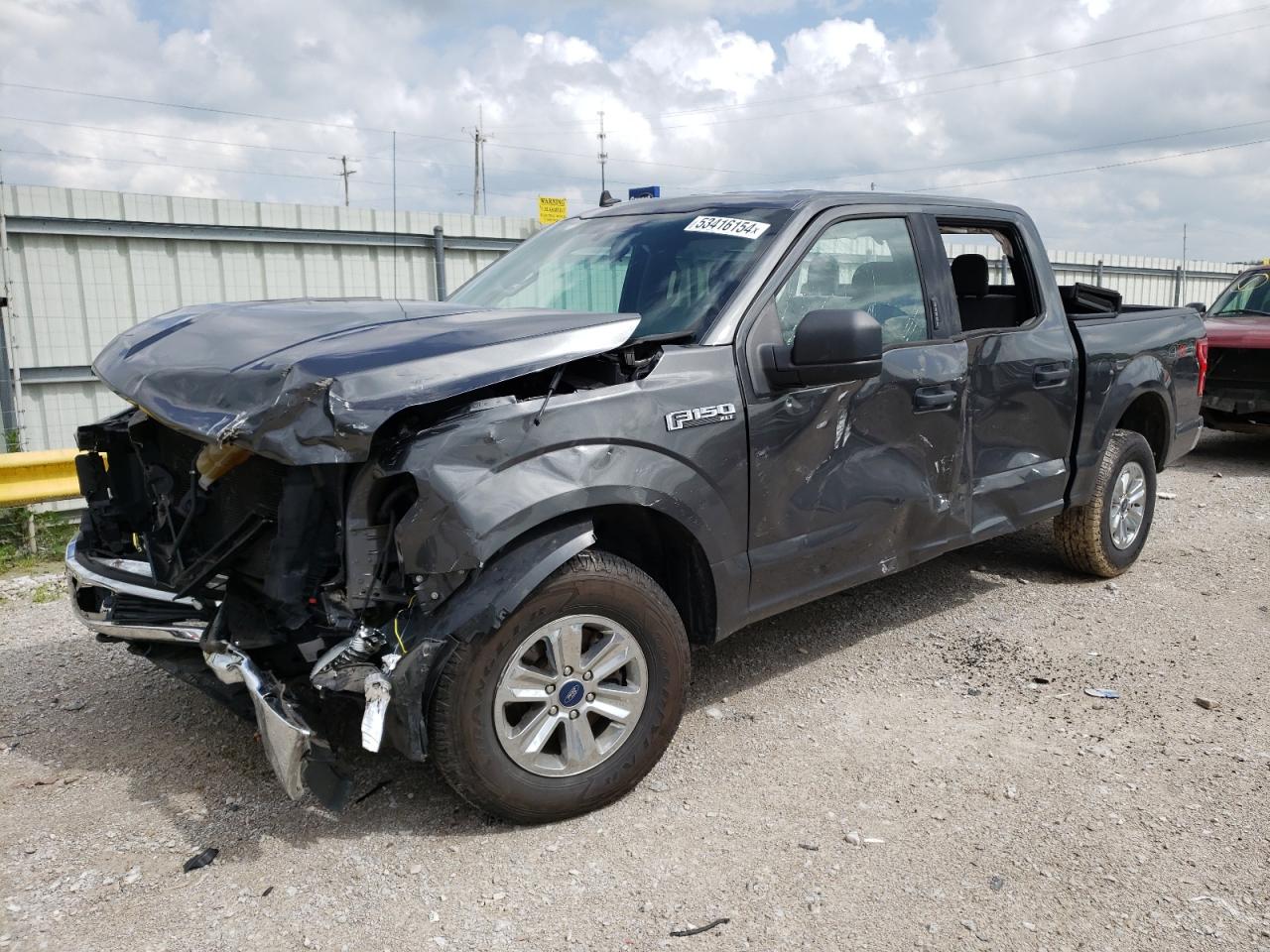 1FTEW1E54KFA67019 FORD F-150 2019