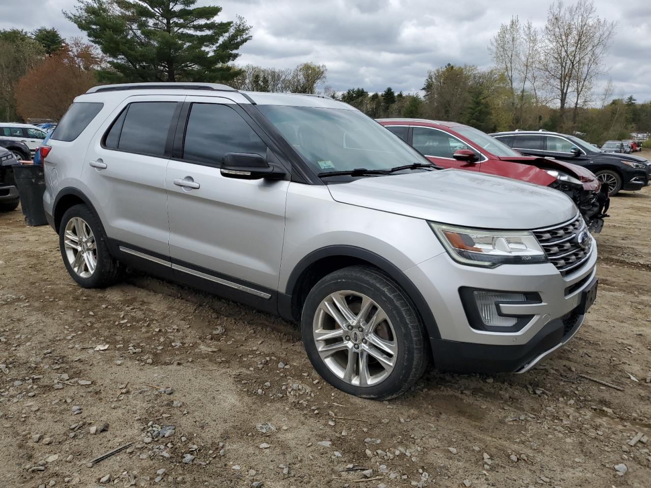 1FM5K8D81HGB42483 FORD EXPLORER 2017