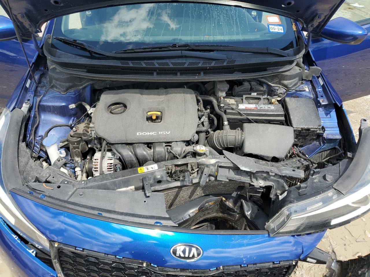 3KPFL4A72HE100379 2017 Kia Forte Lx