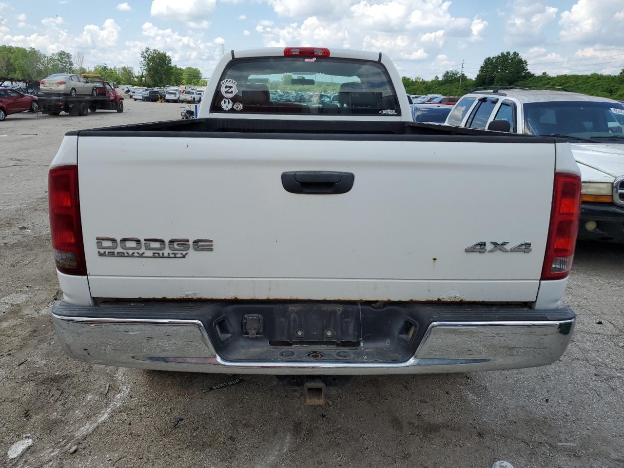 3D7KU28D24G158282 2004 Dodge Ram 2500 St