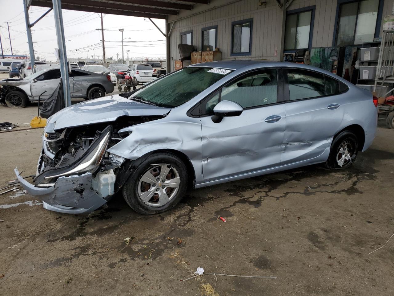 1G1BC5SM2H7280948 CHEVROLET CRUZE 2017