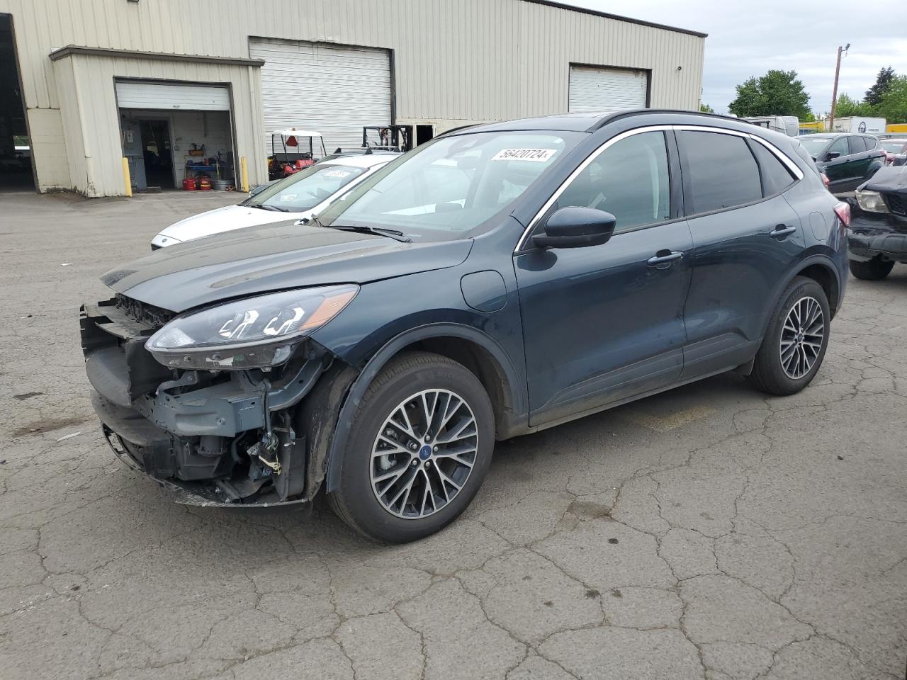1FMCU0KZ5NUB89785 FORD ESCAPE 2022