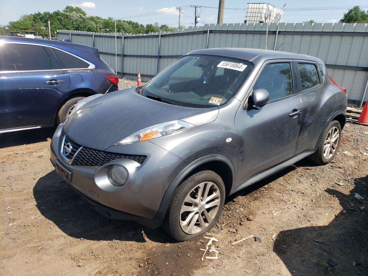 2013 Nissan Juke S vin: JN8AF5MR7DT221466