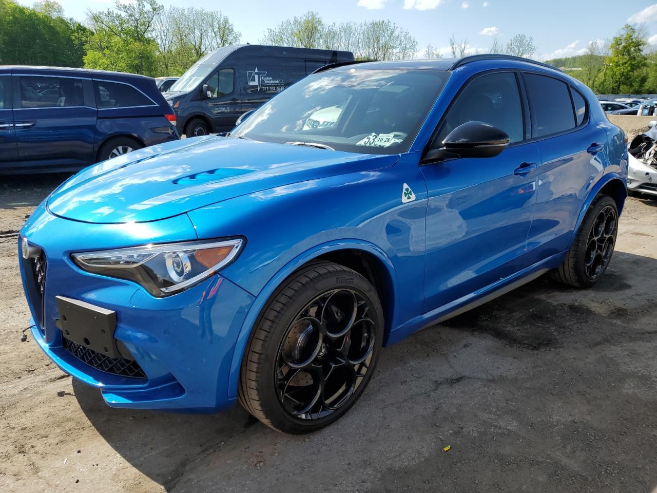 ZASPAKEV7P7D65635 2023 Alfa Romeo Stelvio Quadrifoglio