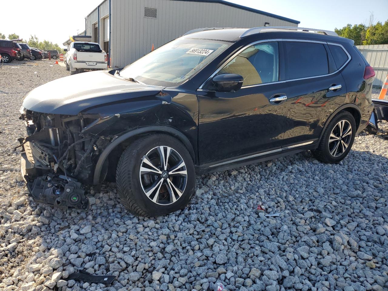 JN8AT2MVXJW318613 NISSAN ROGUE 2018