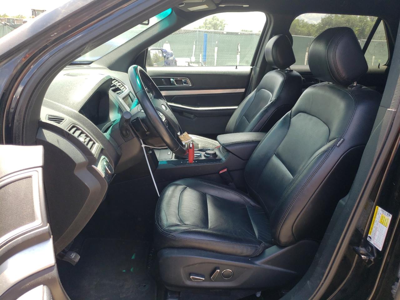 1FM5K8DH6GGA60117 FORD EXPLORER 2016