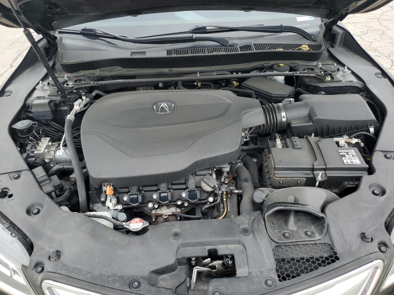 19UUB2F50FA008064 2015 Acura Tlx Tech
