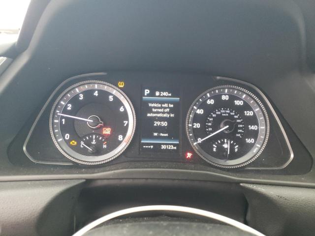 2021 Hyundai Sonata Sel VIN: 5NPEL4JA1MH116618 Lot: 54265514