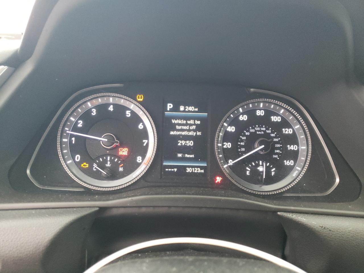 5NPEL4JA1MH116618 2021 Hyundai Sonata Sel