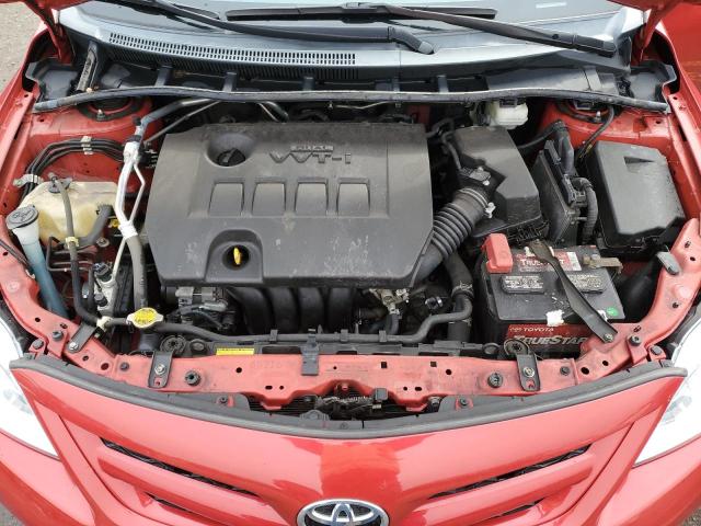 2012 Toyota Corolla Base VIN: 2T1BU4EE8CC776539 Lot: 53858774