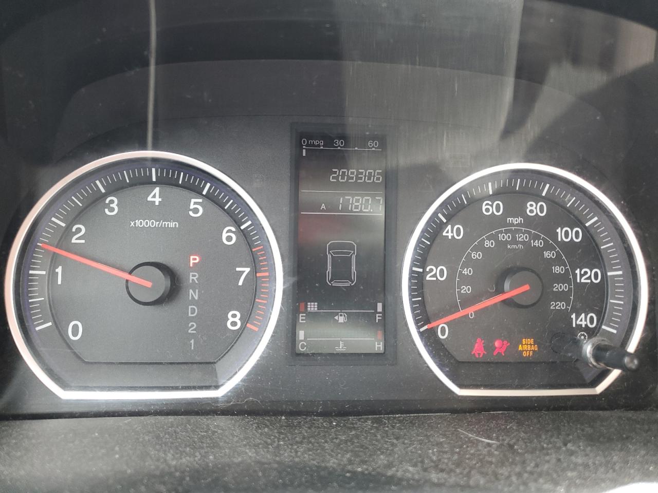 JHLRE38307C030300 2007 Honda Cr-V Lx