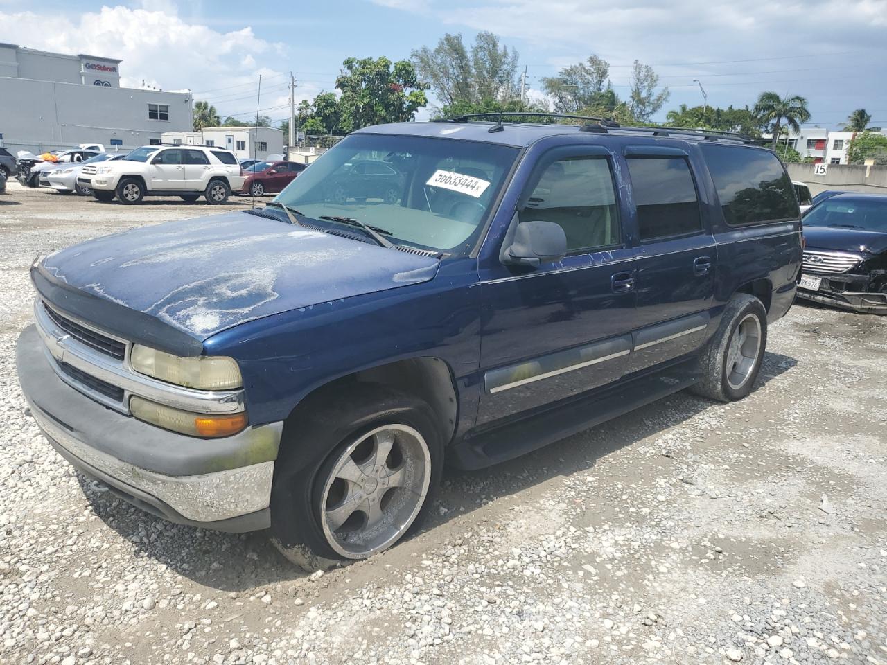 1GNEC16Z82J299797 2002 Chevrolet Suburban C1500