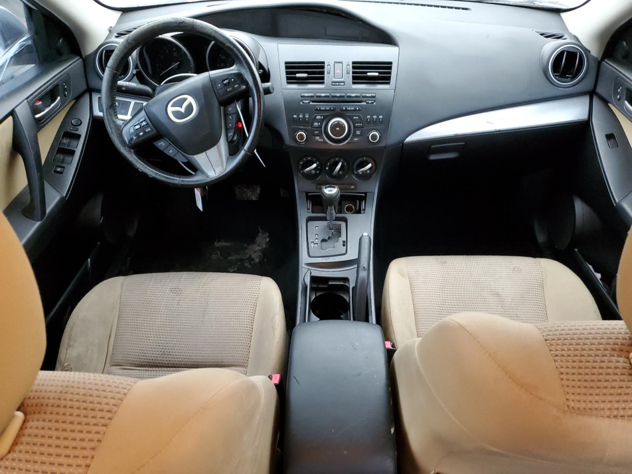 2012 Mazda 3 I vin: JM1BL1V79C1610201